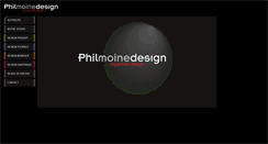 Desktop Screenshot of philmoinedesign.com